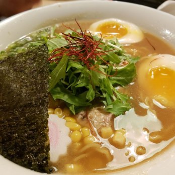 Bantam King - Shoyu chintan ramen with a gooey egg - Ramen Near Me - Washington, DC, District of Columbia