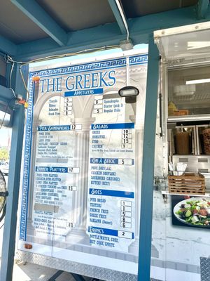 Menu photo 1 The Greeks Holiday, FL