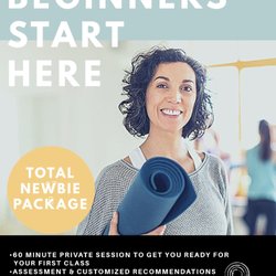 Zenner Yoga & Healing - Try our Total Newbie Package! Email us for details.
