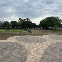 Destin Dog Park - Large dog area