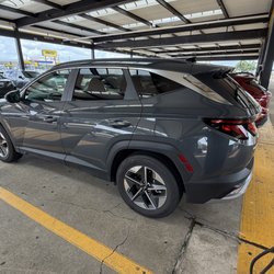 Hertz Rent A Car - Mid-Size SUV