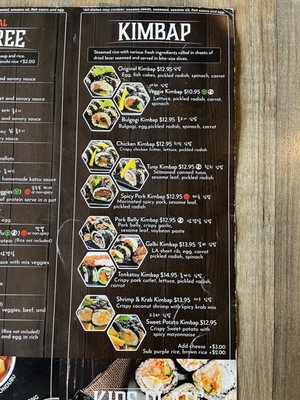 Menu photo 3 BaBbi BaBbi Korean Kitchen Winter Garden, FL Menu photo 3 BaBbi BaBbi Korean Kitchen Winter Garden, FL