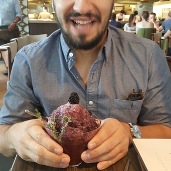 Stella San Jac - Blackberry mezcal snocone. Yas please. - New American Near Me - Austin, Texas Stella San Jac - Blackberry mezcal snocone. Yas please. - New American Near Me - Austin, Texas