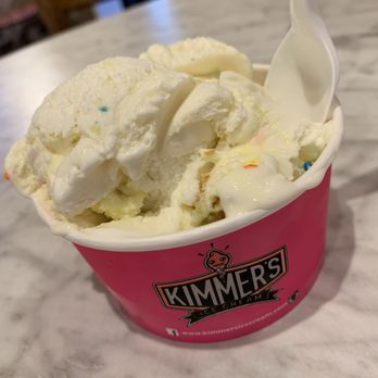 Kimmer's Ice Cream - Cake batter! - Ice Cream & Frozen Yogurt Near Me - St. Charles, Illinois