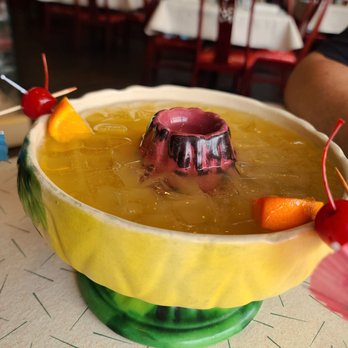 China Moon - Volcano drink - Chinese Near Me - Ankeny, Iowa