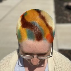 Alchemy Hair Design & Boutique - 70s vibe hair color by Brooklyn