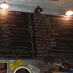 Sandwich Bowl - Menu