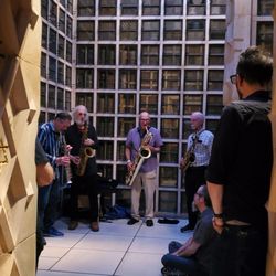 Garden of Memory At Chapel of the Chimes - Music/artists (saxophone quartet)