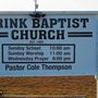 Frink Baptist Church