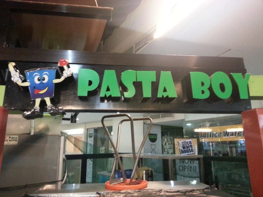 PASTA BOY Updated September 2024 One Archers Place, Taft Ave