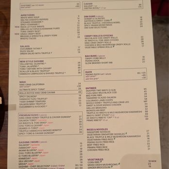 Novikov Miami - Chinese Near Me - Miami, Florida Novikov Miami - Chinese Near Me - Miami, Florida