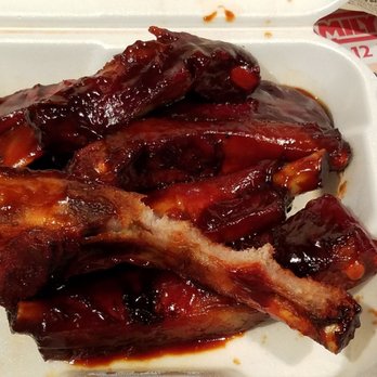 New Ming Wah Restaurant - Chinese BBQ ribs - Chinese Near Me - Augusta, Georgia