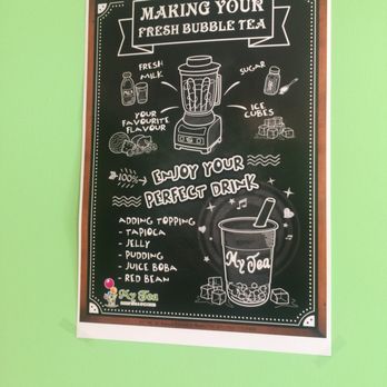 My Tea - Bubble Tea Near Me - Edmonton, Alberta