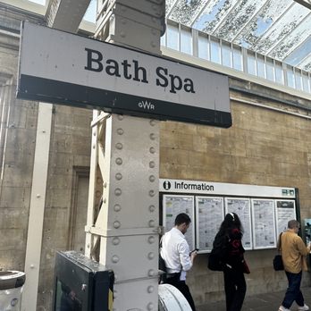 Bath Spa Train Station - Train Stations Near Me - Bath, BAS