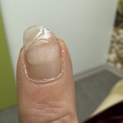 Deluxe Nail Salon - I told Ms Summer I do not like thick nails and she made my nails very thin because she completely removed them!!!