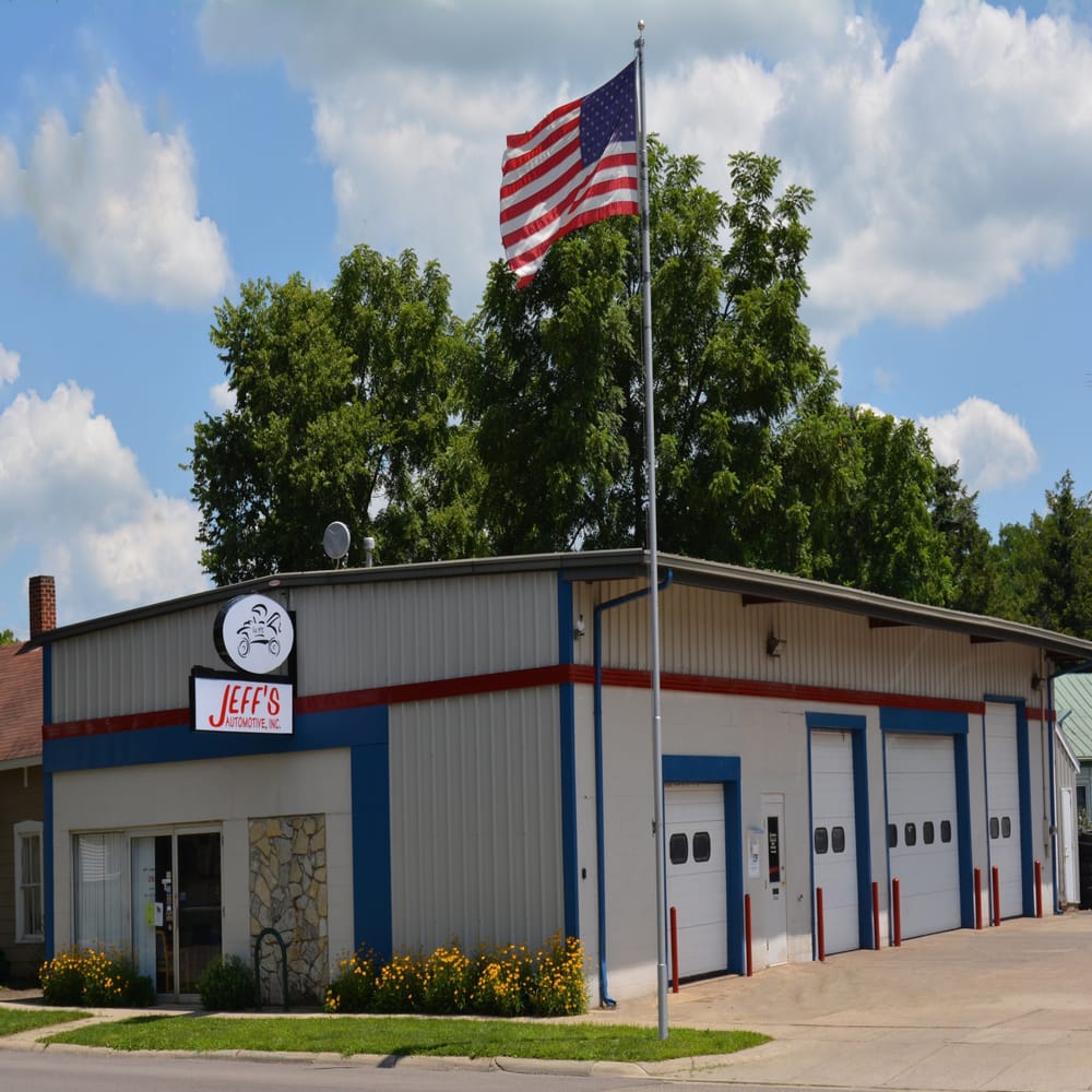 JEFF’S AUTOMOTIVE Updated August 2024 316 S Church St, New Carlisle