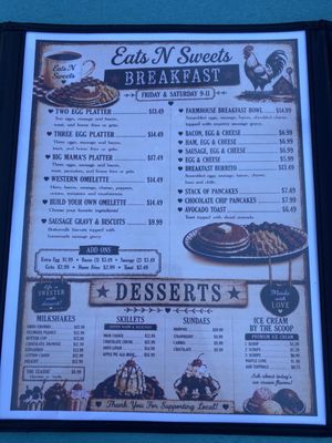 Menu photo 4 Eats & Sweets Ridgeland, SC Menu photo 4 Eats & Sweets Ridgeland, SC
