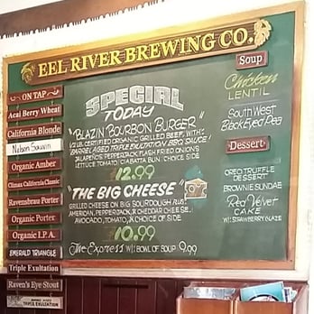 Eel River Brewing - Pubs Near Me - Fortuna, California Eel River Brewing - Pubs Near Me - Fortuna, California