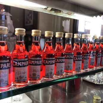 Camparino in Galleria - Oh how I'd love to find all of you hiding in my mini bar. - Cafes Near Me - Milan, Michigan