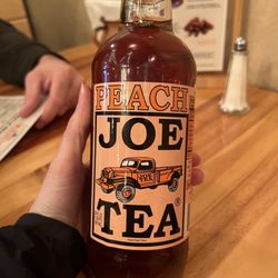 Meshico Restaurant - Joe's peach tea