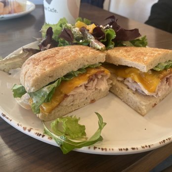 Urbane Cafe - Club sandwich. No avocado, no tomato. - Salad Near Me - Menifee, California Urbane Cafe - Club sandwich. No avocado, no tomato. - Salad Near Me - Menifee, California