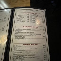 Menu Menu