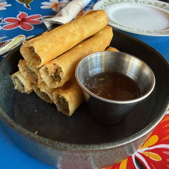 Harana Cafe - Lumpia....some of the best around. - Filipino Near Me - Ashland, Oregon