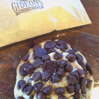 Gideon's Bakehouse - Regular chocolate chip is my go-to every time. But really, you can't go wrong with any cookie - Bakeries Near Me - Orlando, Florida