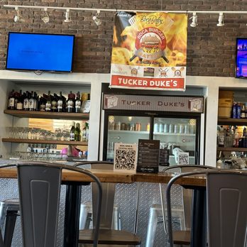 Tucker Duke's - Counter seating - Burgers Near Me - Deerfield Beach, Florida