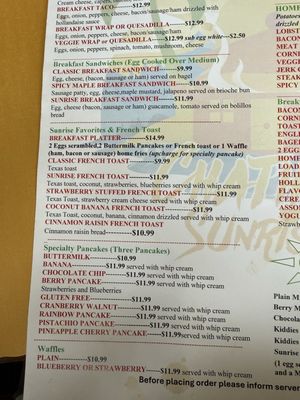 Menu photo 4 Chatham Sunrise North Chatham, MA Menu photo 4 Chatham Sunrise North Chatham, MA