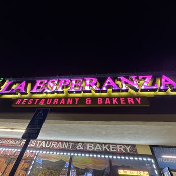 La Esperanza Restaurant and Bakery - Outside sign of the restaurant - Bakeries Near Me - Torrance, California La Esperanza Restaurant and Bakery - Outside sign of the restaurant - Bakeries Near Me - Torrance, California