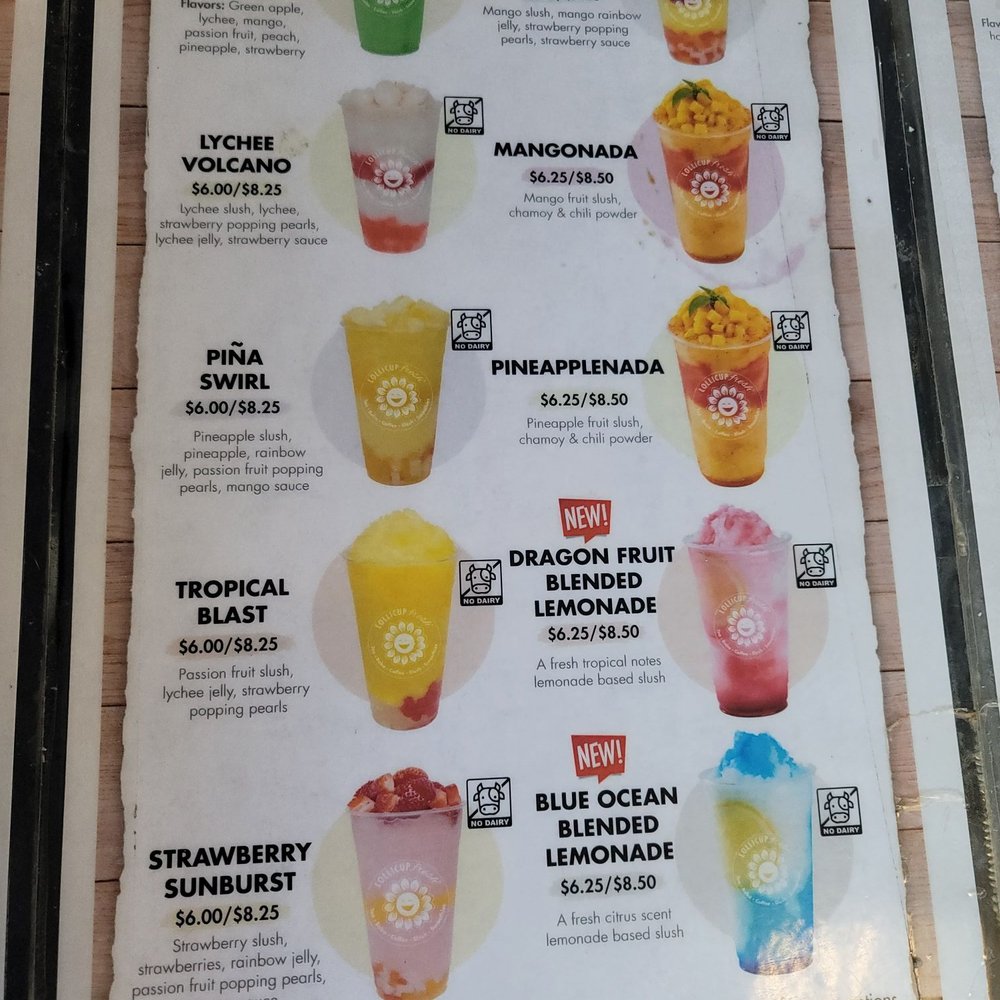 Lollicup Fresh - Menu - Taiwanese Near Me - Oceanside, California Lollicup Fresh - Menu - Taiwanese Near Me - Oceanside, California