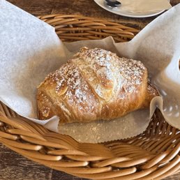 Almond croissant Almond croissant