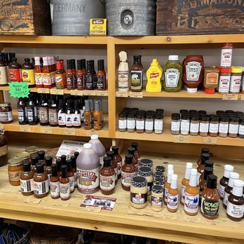 Daily Basket - Hot sauces and great local BBQ sauces. - Grocery Near Me - Germanton, North Carolina