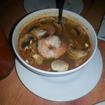 Thai Silk Restaurant - Tom Yum Seafood Soup... - Thai Near Me - Orlando, Florida Thai Silk Restaurant - Tom Yum Seafood Soup... - Thai Near Me - Orlando, Florida