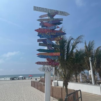 Bungalow Restaurant and Beach - Love this sign near the entrance of the beach bar - Mediterranean Near Me - Atlantic City, New Jersey Bungalow Restaurant and Beach - Love this sign near the entrance of the beach bar - Mediterranean Near Me - Atlantic City, New Jersey