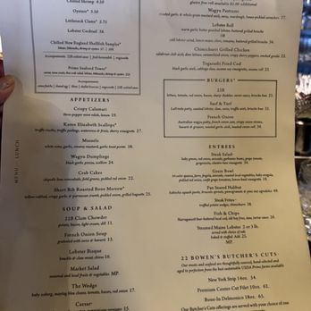22 Bowen's - New American Near Me - Newport, Rhode Island