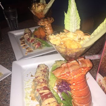Siam Palace - Red lobster roll - Thai Near Me - Miami, Florida Siam Palace - Red lobster roll - Thai Near Me - Miami, Florida