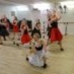 Hillingdon Theatre Dance Centre - Senior dancers in rehearsal
