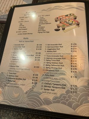Menu photo 5 Miyabi Restaurant Mount Laurel, NJ