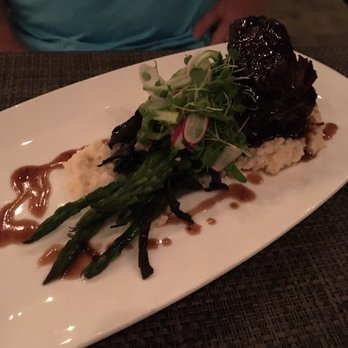 Mélange - Short ribs at Melange - looks like something from an Alien movie, but tender and tasty! - Cocktail Bars Near Me - La Quinta, California Mélange - Short ribs at Melange - looks like something from an Alien movie, but tender and tasty! - Cocktail Bars Near Me - La Quinta, California
