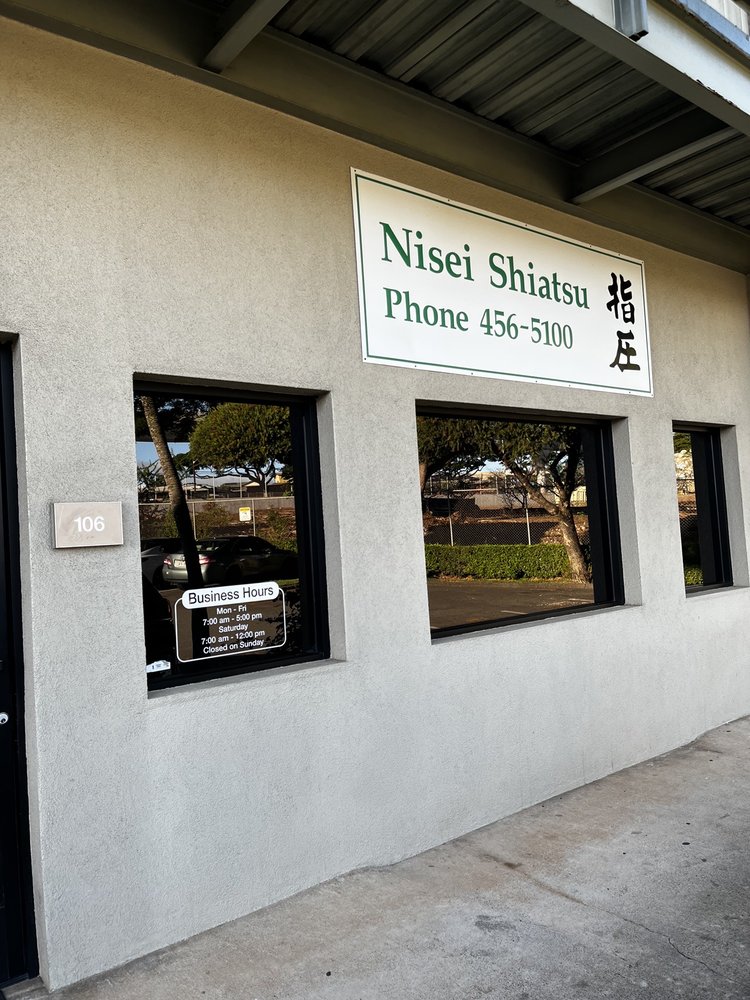 Nisei Shiatsu LLC Logo