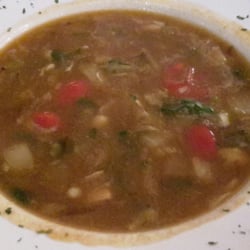 Pizzeria La Lanterna - Zwiebelsuppe
