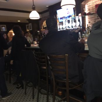 F & J Pine - The bar area - Italian Near Me - Bronx, New York