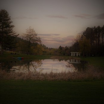 Farm Road Estate - View of the pond and property from our firepit - Resorts Near Me - W Dover, Vermont Farm Road Estate - View of the pond and property from our firepit - Resorts Near Me - W Dover, Vermont