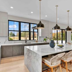 Emanuel Mozes Photography - Image of a staged kitchen. Real Estate photography in Haddonfield by Emanuel Mozes Photography.