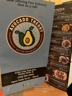 Menu photo 5 Avocado Theory Tinley Park, IL Menu photo 5 Avocado Theory Tinley Park, IL