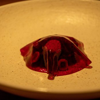 Glover’s Alley - An interesting gelatin sheet above bluefin tuna tartare, truly delicious - French Near Me - Dublin, D Glover’s Alley - An interesting gelatin sheet above bluefin tuna tartare, truly delicious - French Near Me - Dublin, D