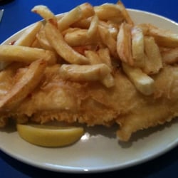 Jack's Fish and Chips - Cod and chips