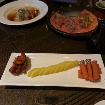 Yellowtail Japanese Restaurant & Lounge - House Pickles - Japanese Near Me - Las Vegas, Nevada